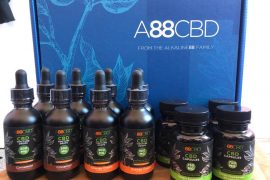A88CBD Review - CBD Oil Tinctures, CBD Capsules and CBD Salves and Lotions